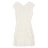 DESIGNERS REMIX - ROSE SUMMER DRESS | CREAM