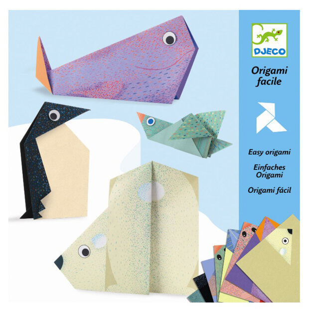 Billede af Origami - Polar Dyr Fra Djeco