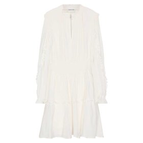 DESIGNERS REMIX - HAWAII SMOCK DRESS | CREAM