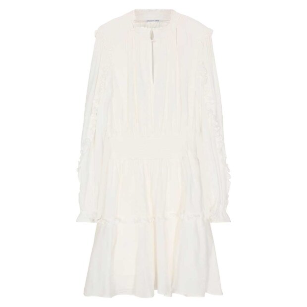 DESIGNERS REMIX - HAWAII SMOCK DRESS | CREAM