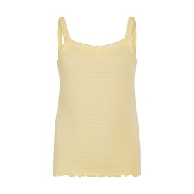 MADS NØRGAARD - POINTELLA TRIVILIA TOP | DOUBLE CREAM
