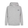 MADS NØRGAARD - STANDARD HUDINI ZIP SWEATSHIRT | GREY MELANGE MADS NØRGAARD - STANDARD HUDINI ZIP SWEATSHIRT | GREY MELANGE