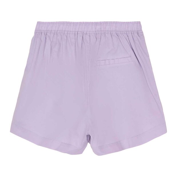 DESIGNERS REMIX - SANDRINE ELASTIC SHORTS | LAVENDER