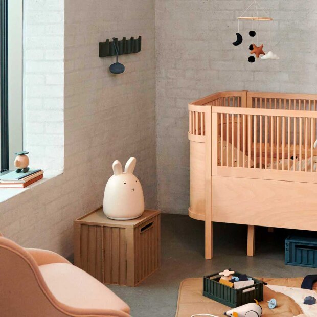 LIEWOOD - JIMBO NIGHT LIGHT 32 CM | RABBIT CLOUD BLUE