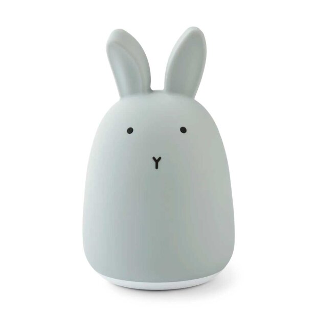 LIEWOOD - JIMBO NIGHT LIGHT 32 CM | RABBIT CLOUD BLUE
