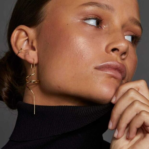 ALURA COPENHAGEN - GRACE SPIRAL 02 - 1 STK. | FORGYLDT