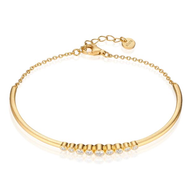 Billede af Ishtar Bangle 02 | Forgyldt Fra Alura Copenhagen