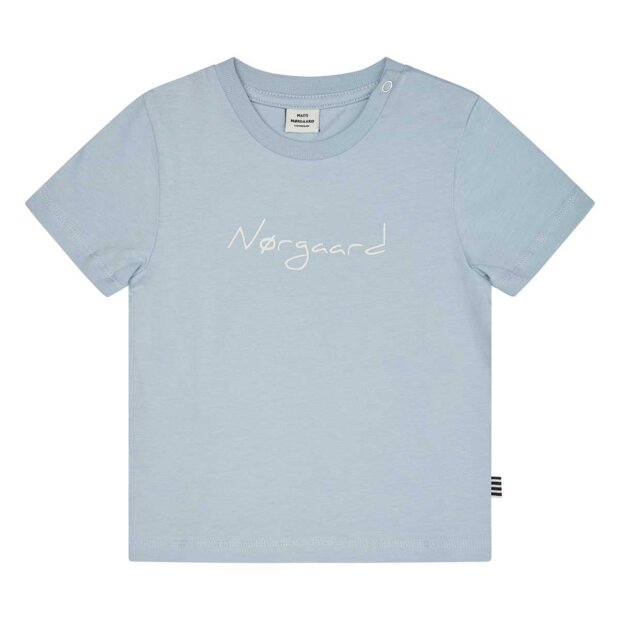 Billede af Single Favorite Taurus Tee | Zen Blue Fra Mads Nørgaard Kids