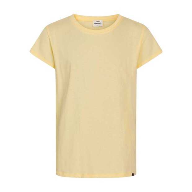 Billede af Organic Jersey Tuvina Tee Fav | Double Cream Fra Mads Nørgaard Kids