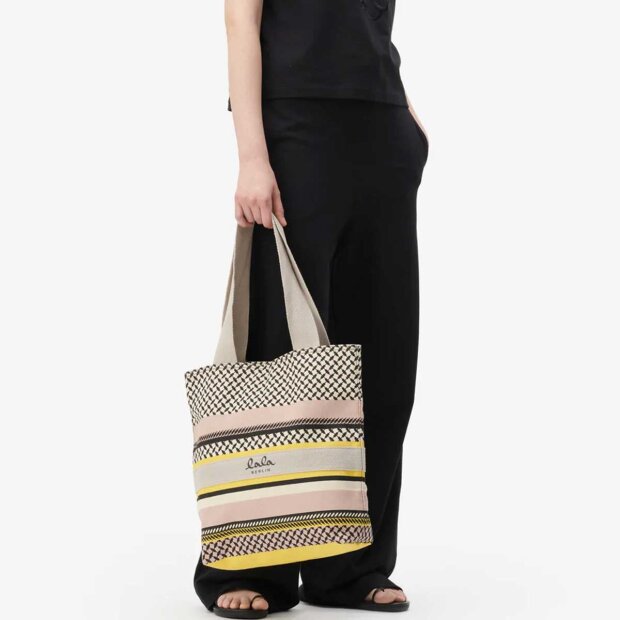 LALA BERLIN - CARMELA TOTE 2.0 | MANGO MULTICOLOR