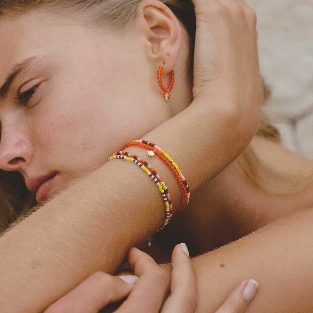 ANNI LU - TANGERINE DREAM ARMBÅND | FORGYLDT