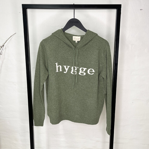 ROSAS LOVE - CASHMERE HOODIE | HYGGE/LYS ARMY