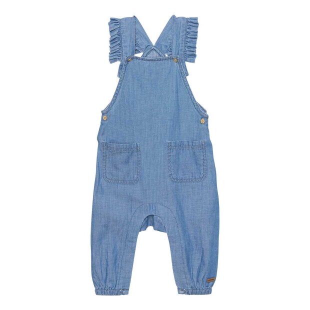 Overalls Chambray | Gray Mist Fra Minymo
