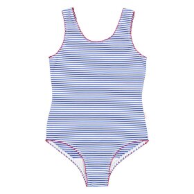 SWALLISA SEERSUCKER BADEDRAGT | SWIM STRIPE