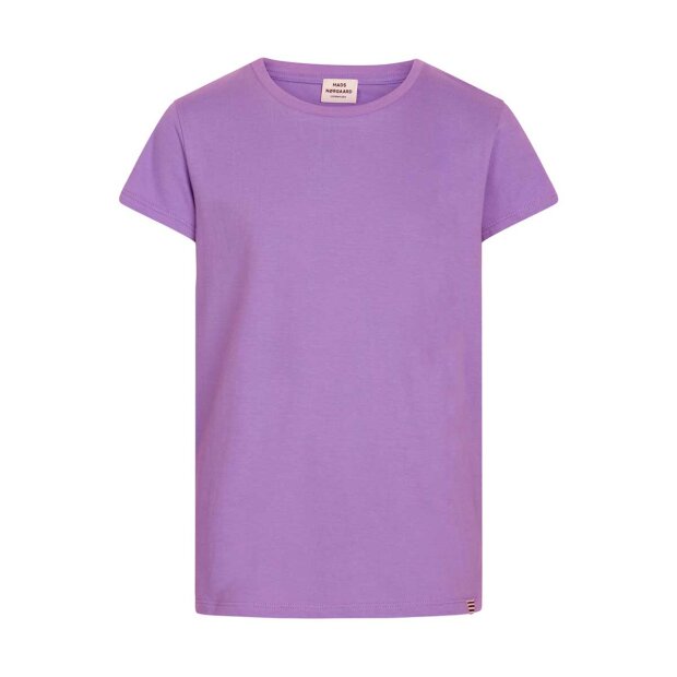 Billede af Organic Jersey Tuvina Tee Fav | Paisley Purple Fra Mads Nørgaard Kids