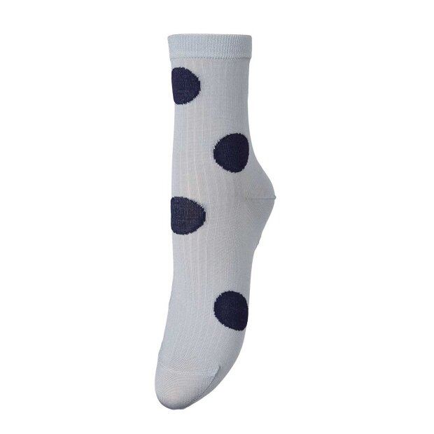 Dottie Reina Sock | Evening Blue Fra Beck Søndergaard