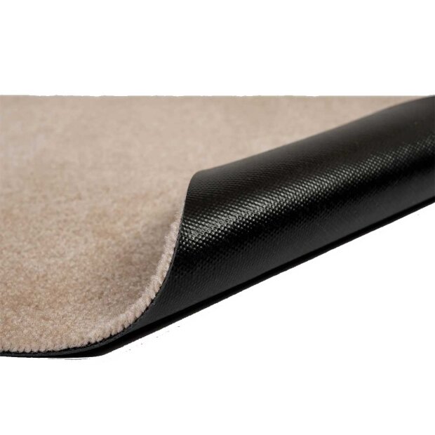 TICA COPENHAGEN - DØRMÅTTE ENSFARVET 90X130 CM | IVORY