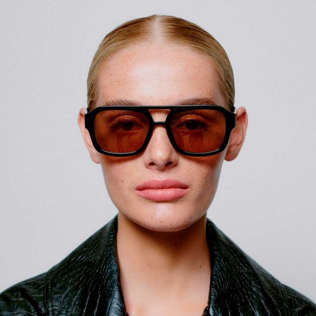 A. KJÆRBEDE - KAYA SOLBRILLER | BLACK