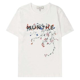 MUNTHE - JOS T-SHIRT | WHITE