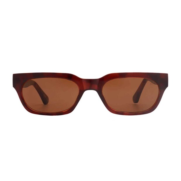 A. KJÆRBEDE - BROR SOLBRILLER | BROWN/DEMI LIGHT BROWN TRANSPARENT