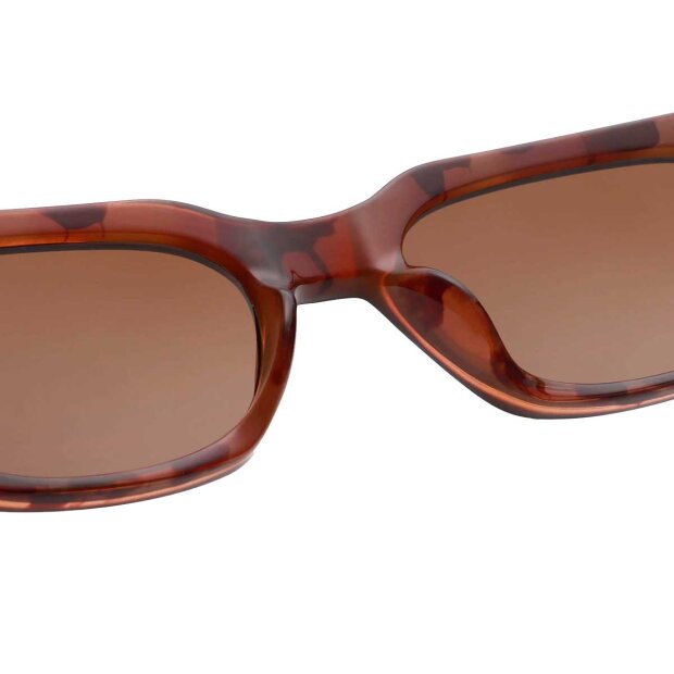 A. KJÆRBEDE - BROR SOLBRILLER | BROWN/DEMI LIGHT BROWN TRANSPARENT