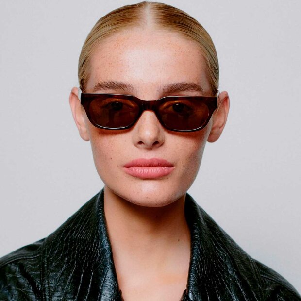 A. KJÆRBEDE - BROR SOLBRILLER | BROWN/DEMI LIGHT BROWN TRANSPARENT