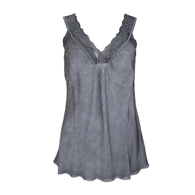 Billede af Bea Lace Top | Grey Fra Black Colour