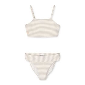 LIEWOOD - LUCETTE BIKINI | CRISP WHITE/SANDY