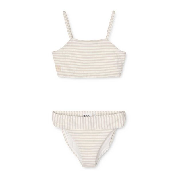 Billede af Lucette Bikini | Crisp White/sandy Fra Liewood