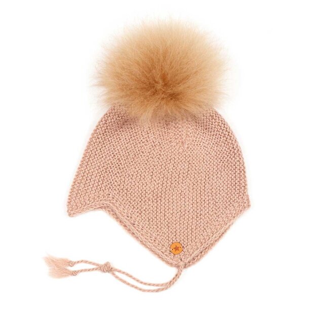 Billede af Lille Hue M/pom Pom | Dusty Rose Fra Huttelihut