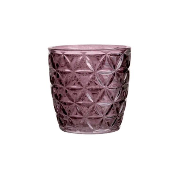 Billede af Glasstage M/mønster | Lilla Fra Chakar