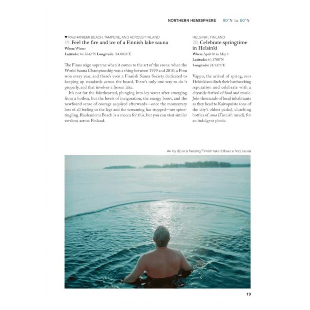 NEW MAGS - THE BUCKET LIST