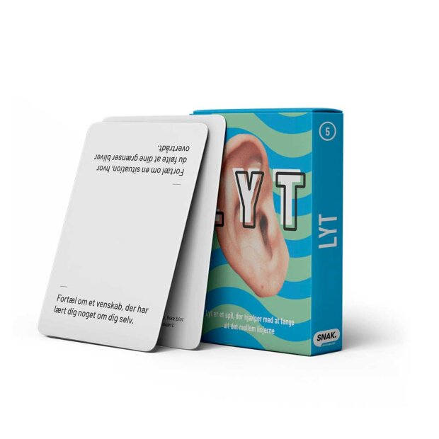 NEW MAGS - SNAK SAMTALEKORT | LYT