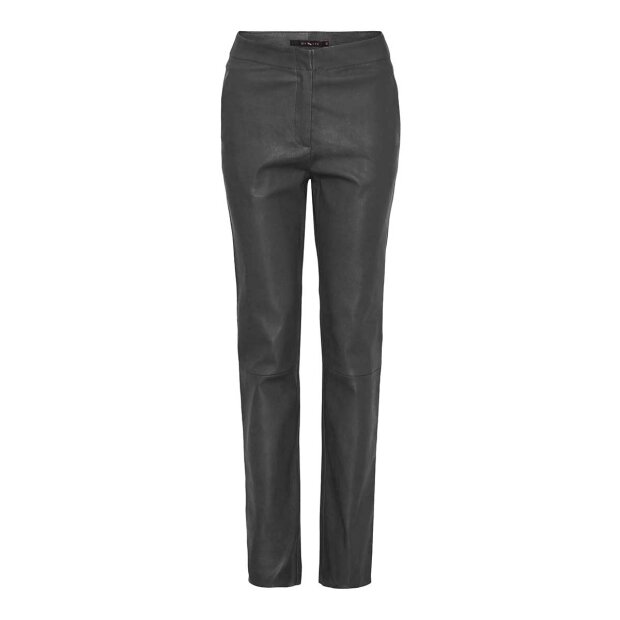 Billede af Relaxed Stretch Pants | Black Fra Btf Cph