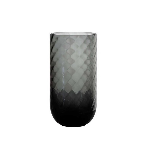 Meadow Swirl Cylinder Vase Small 21 Cm | Crey Fra Specktrum