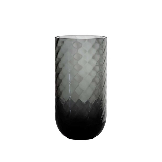 Billede af Meadow Swirl Cylinder Vase Small 21 Cm | Crey Fra Specktrum