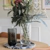 SPECKTRUM - MEADOW SWIRL CYLINDER VASE MEDIUM 28 CM | CLEAR SPECKTRUM - MEADOW SWIRL CYLINDER VASE MEDIUM 28 CM | CLEAR