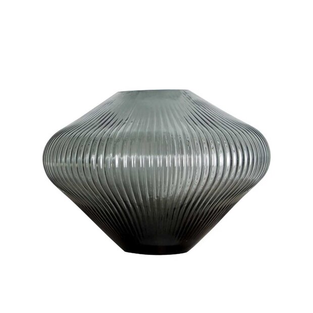 SPECKTRUM - WILLOW VASE SMALL 19X27 CM | GREY