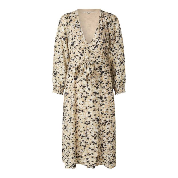 Billede af Gaura Wrap Dress | Crockery Fra Second Female