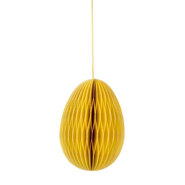 SKINBJERG DESIGN - ÆG 7 CM | GUL