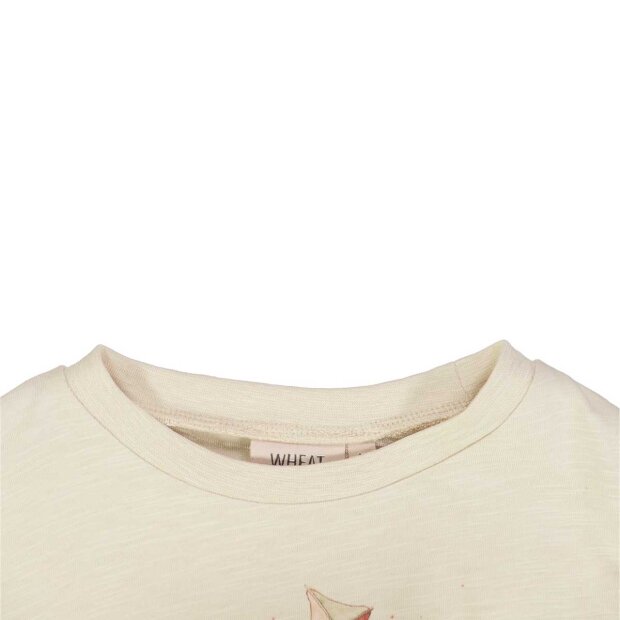 WHEAT - FRIENDS T-SHIRT | CHALK