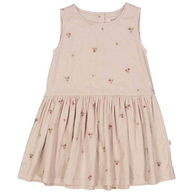 2: Hella Dress | Embroidery Flowers Fra Wheat