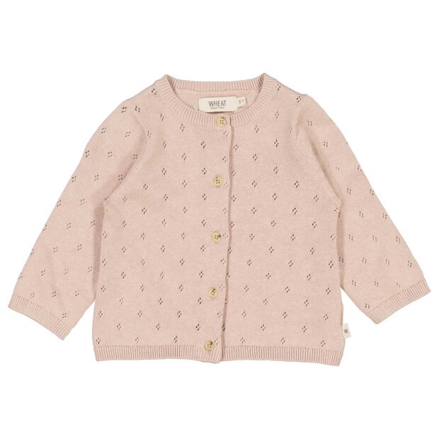 7: Maia Knit Cardigan | Pale Lilac Fra Wheat