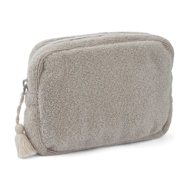 HUMDAKIN - TERRY KOSMETIKPUNG 18X13 CM | LIGHT STONE