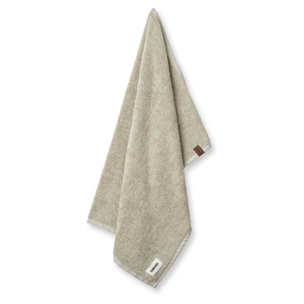 Terry Badehåndklæde 70x140 Cm | Light Stone Fra Humdakin