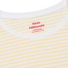 MADS NØRGAARD - ORGANIC FAVORITE STRIPE TEASY T-SHIRT | DOUBLE CREAM/BRILLIANT WHITE