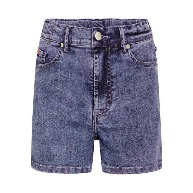 Billede af Ritz Denim Loozy Shorts | Paisley Purple Fra Mads Nørgaard