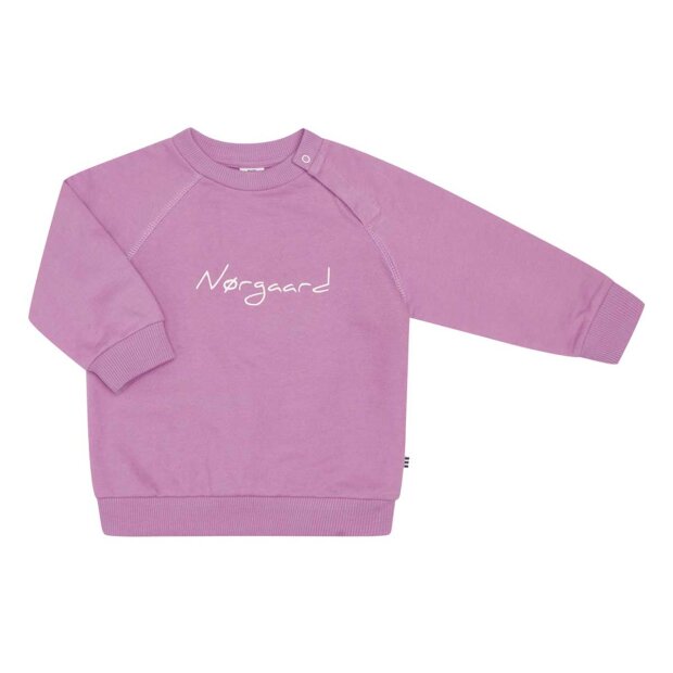 MADS NØRGAARD KIDS - SOFT SWEAT SIRIUS SWEATSHIRT | LAVENDULA