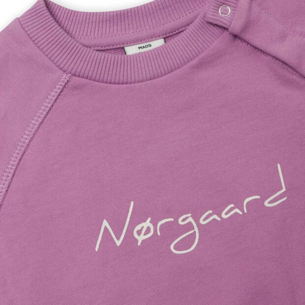 MADS NØRGAARD KIDS - SOFT SWEAT SIRIUS SWEATSHIRT | LAVENDULA