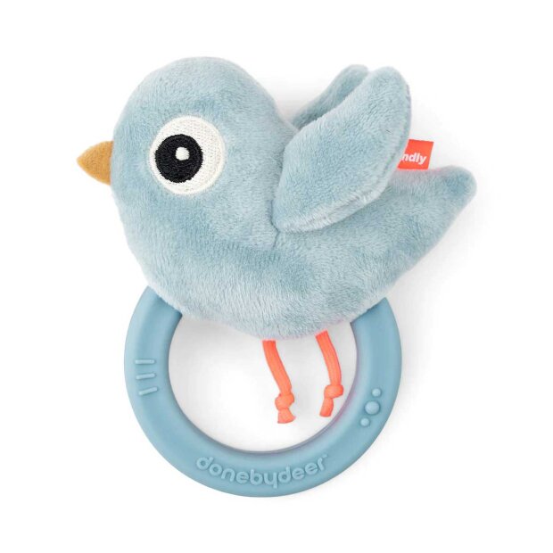 Billede af Sanserangle M/bidering Birdee Blue Fra Done By Deer